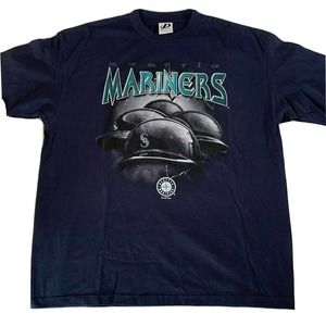 Vintage 2001 Seattle Mariners Baseball T-Shirt